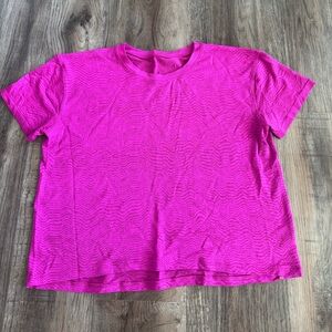 Lululemon Train To Be Short Sleeve